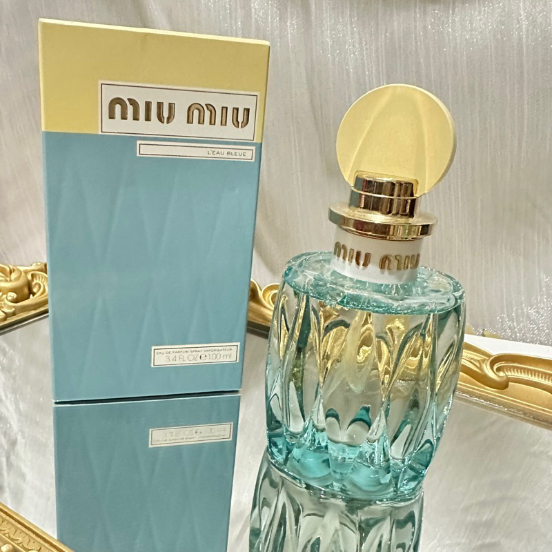 miu miu L’Eau Bleue 春日花園女性淡香精 100ml