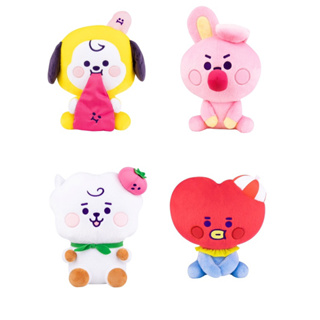 全新正版 出清降價售官方BT21 畢業禮物10吋絨毛玩偶Jelly Candy RJ Tata Chimmy Cooky