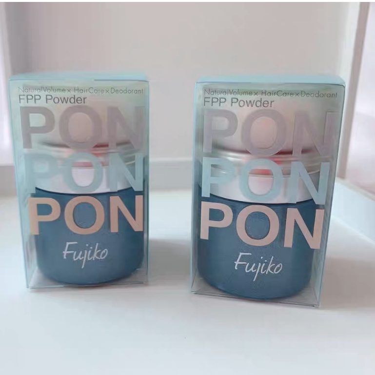 ✨日本新版 fujiko ponpon 乾洗髮 蓬蓬粉 自然造型  蓬鬆神器👍👍 8.5g