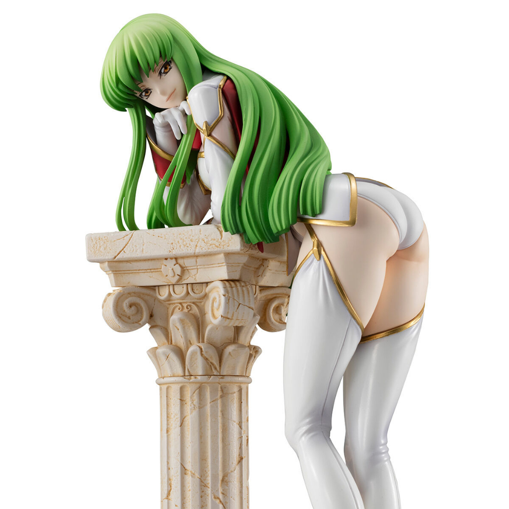 ☆ JB _TOYS ☆【再販】日版 GEM Code Geass 反叛的鲁路修 C.C. 駕駛服 PVC 完成品