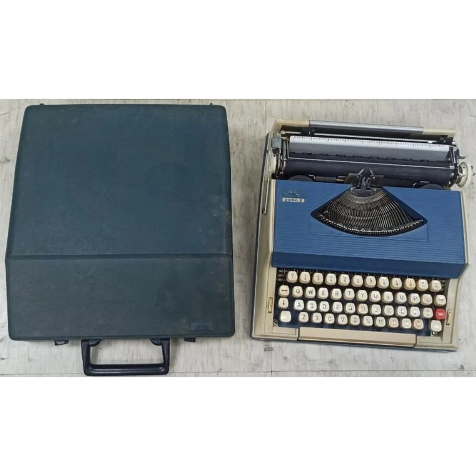 台南可自取 二手 收藏品 古董 金屬打字機 ABC 2000S 復古showa