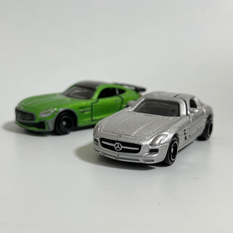 賓士 跑車 Tomica Mercedes Benz AMG