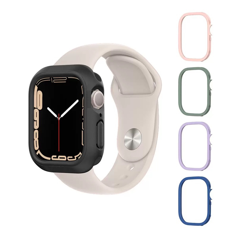 好市多 犀牛盾 Apple Watch S6 S7 SE S4 S5保護殼+4飾條