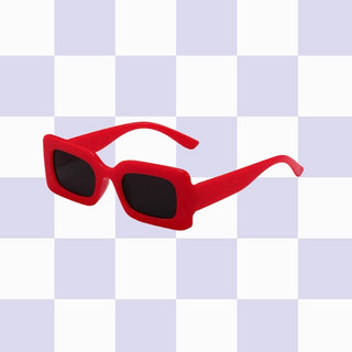 SAUVAGES square sunglasses 復古方形眼鏡