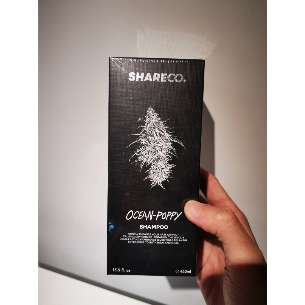 【SHARECO】瘦子 大麻士革洗髮精（460ml) 香水/ 洗髮精/