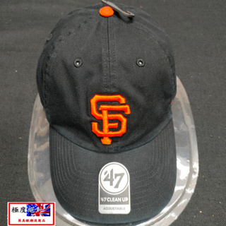 <極度絕對> 47 Brand MLB LA CLEAN UP 水洗 刺繡 老帽 軟帽 鴨舌 棒球帽