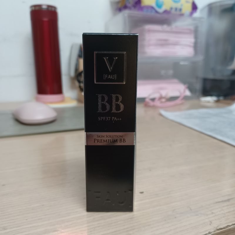 FAU再生水光遮瑕BB霜30ml（小銀管）