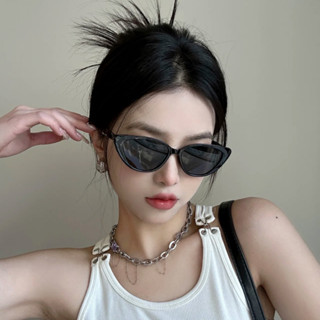 🕶️拾肆🕶️【歐美復古貓眼墨鏡】太陽眼鏡 GM同款 夏天 網美 穿搭 流行 出國 防曬 韓系 小紅書 抗UV 多巴胺