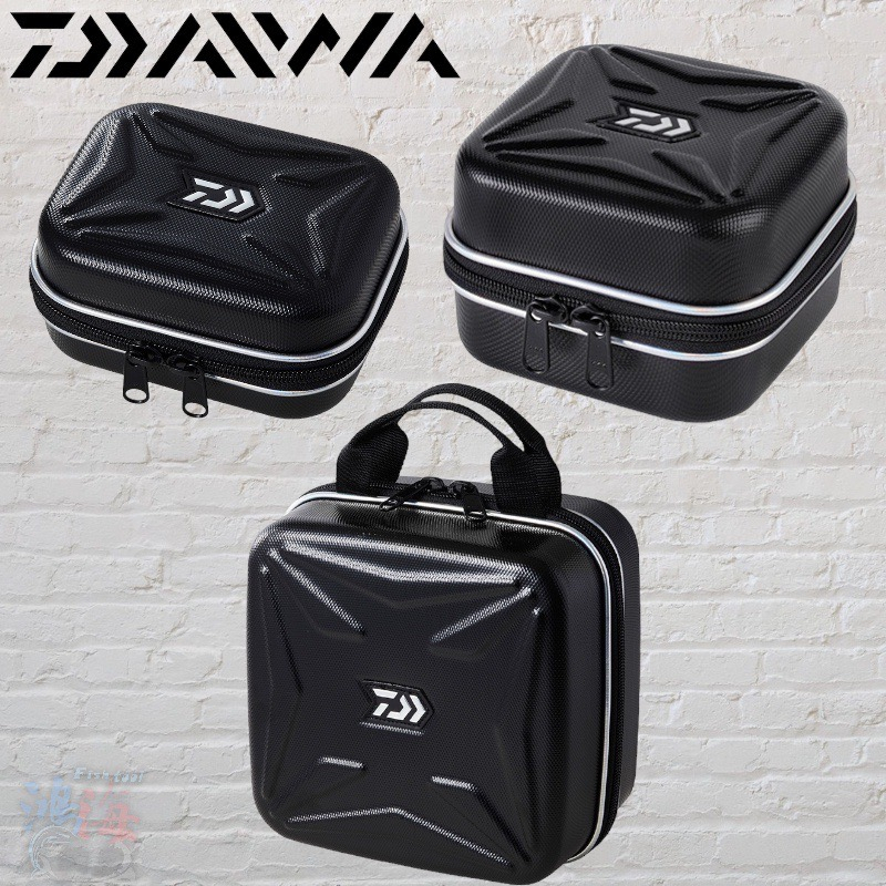 中壢鴻海釣具《DAIWA》HD 捲線器盒 保護盒 PVC殼 紡車用/電捲用