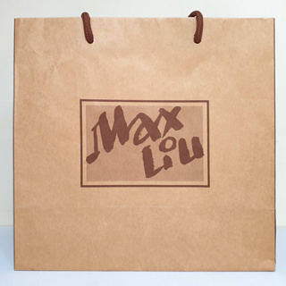 劉其偉 Max LIU 紙袋 禮物袋 ♥ 正品 ♥ 現貨 ♥