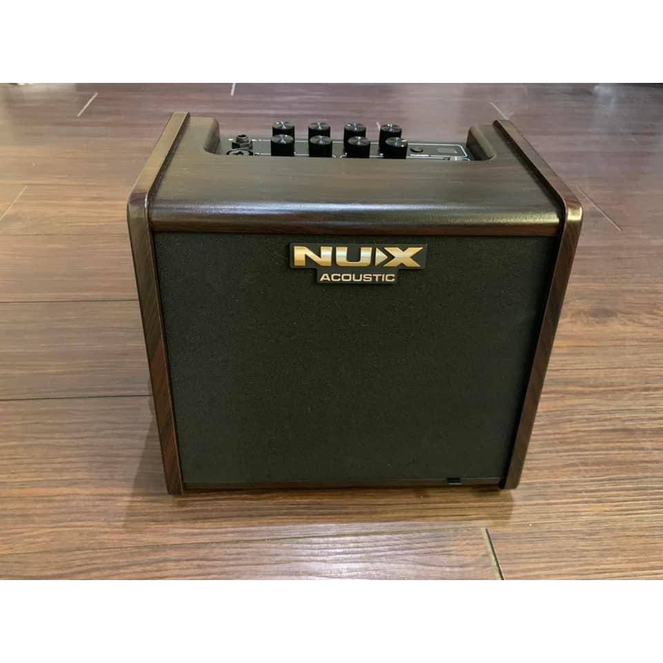 【灰街樂器】NUX AC-25 25瓦木吉他專用音箱 街頭藝人音箱