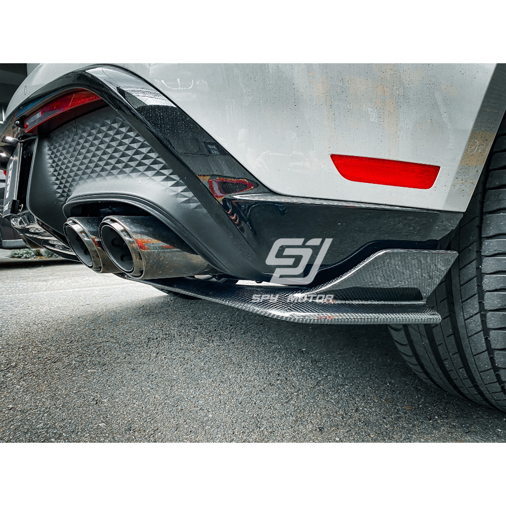 【SPY MOTOR】Porsche Macan G3 碳纖維後下巴
