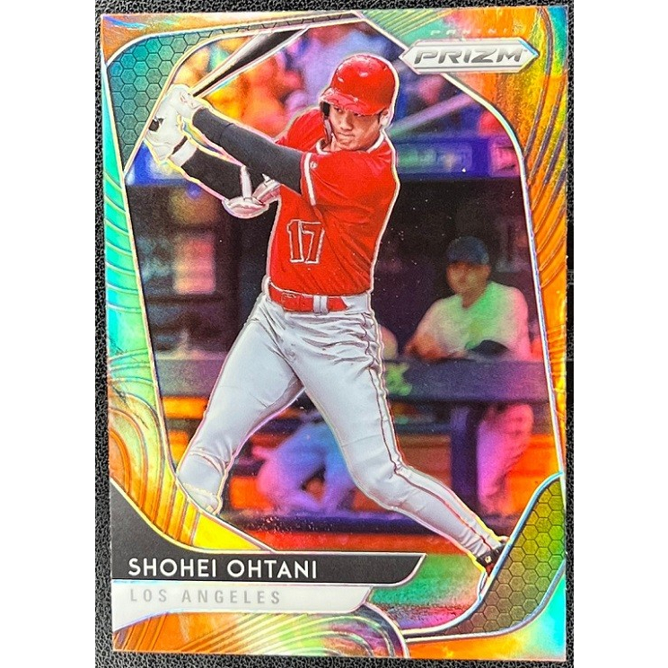 MLB 球員卡 Shohei Ohtani 大谷翔平 2020 Prizm Prizms Cosmic Haze 亮面