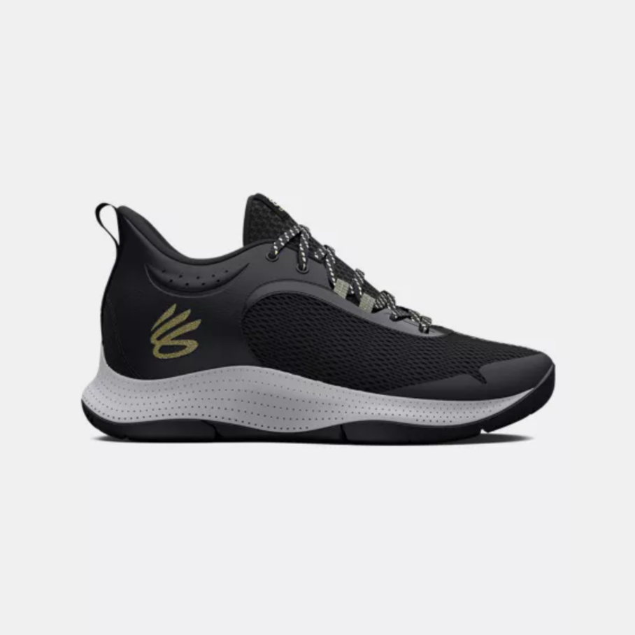 Under Armour 安德瑪 3Z6 Curry 籃球鞋 男款 黑 3025090