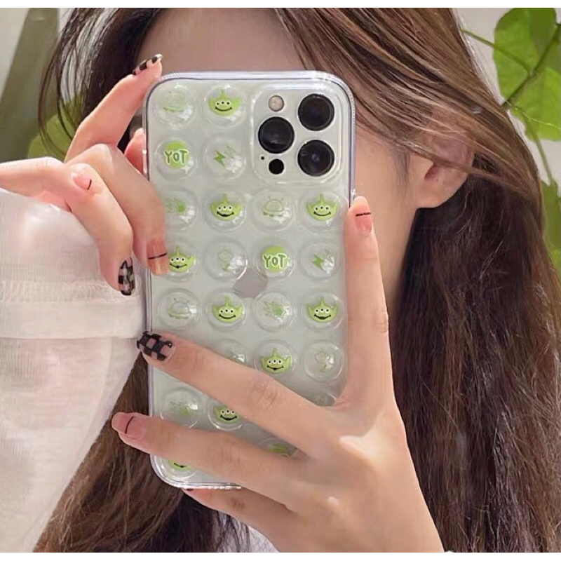 三眼怪 紓壓泡泡 手機殼 iPhone 13 保護殼  捏捏氣泡 息影鋼化膜 螢幕保護