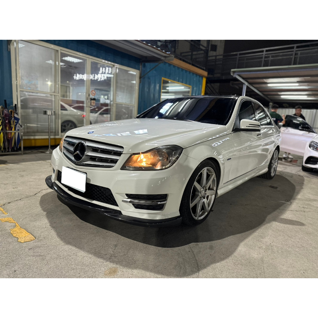 ✅ 2012 賓士 c250 AMG ✅免頭款只需雙證件 0元把車開回家