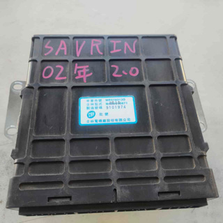 2002 三菱 SAVRIN 2.0 電腦 MR578313D 零件車拆下
