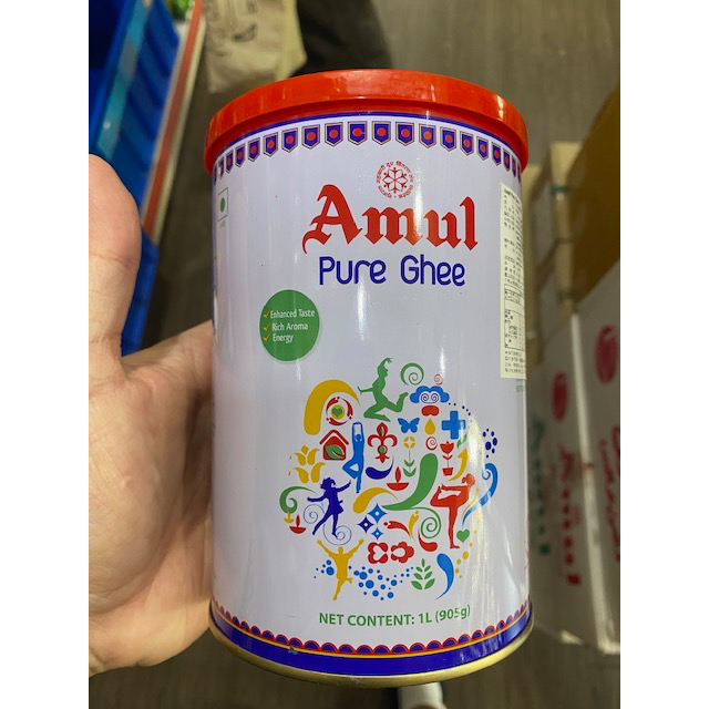 Amul 印度酥油 905g
