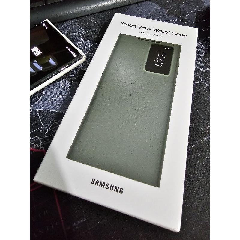 samsung s23 ultra smart view wallet case 原廠 手機殼