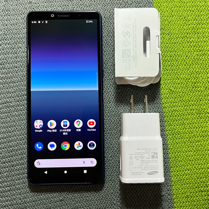 SONY Xperia 10 II 128G 藍 xperia10II xperia10 10II sony10 二手