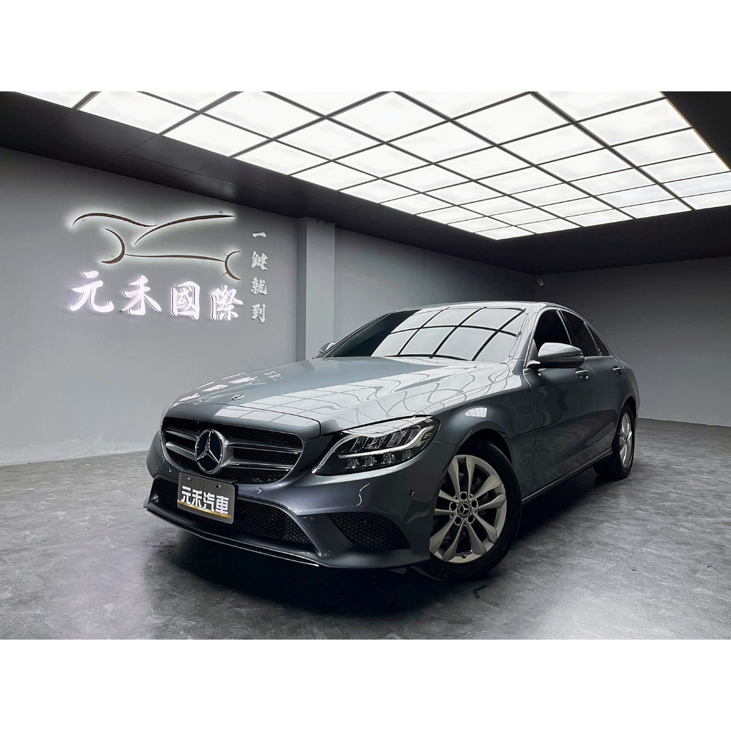 『二手車 中古車買賣』2019年式 M-Benz C200 Sedan 進化版 油電 實價刊登:135.8萬(可小議)