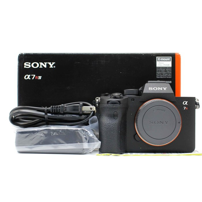 【高雄橙市3C】Sony A7R IV ILCE-7RM4 A7R4 單機身 6100萬 全片幅 二手單眼#78926