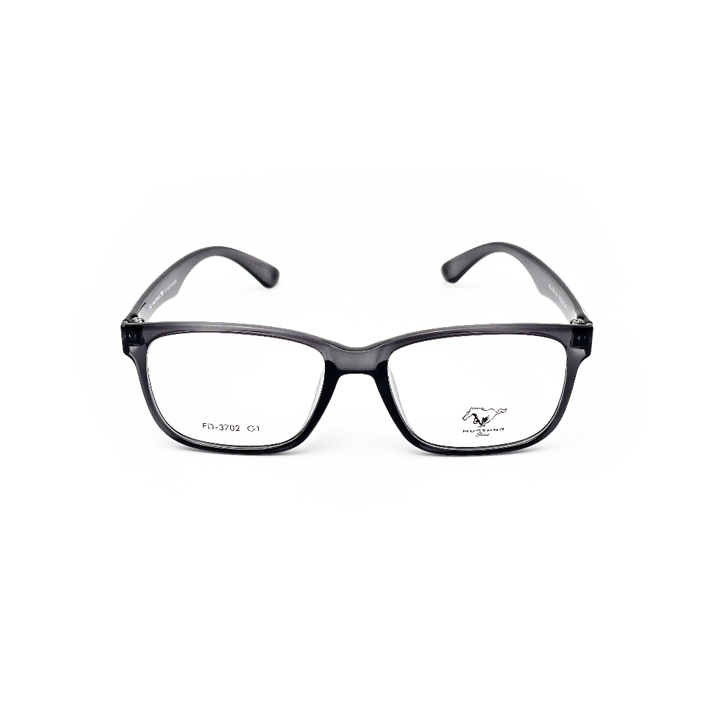 【全新特價】FORD MUSTANG 福特野馬 FD3702 G1 塑鋼鏡框眼鏡 光學鏡架 灰色
