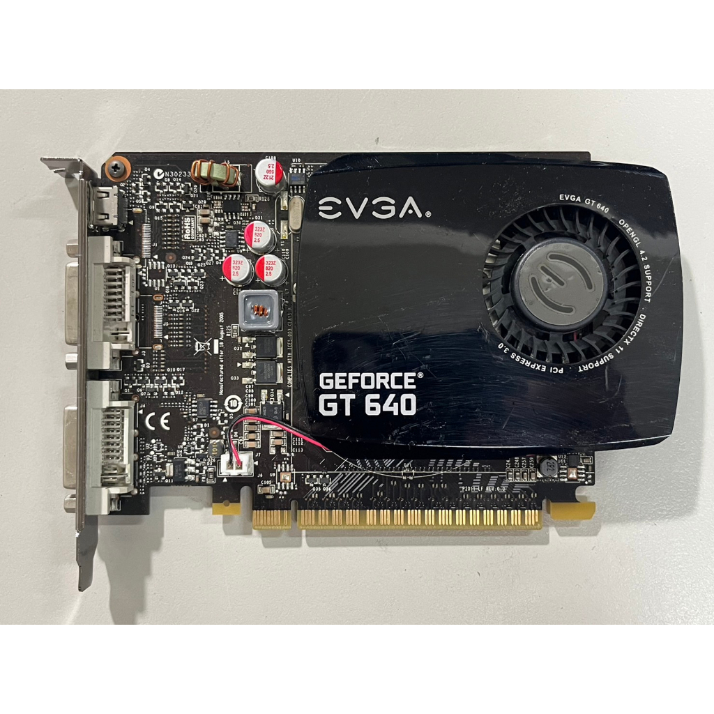 『羅馬資訊』EVGA GT640 顯示卡