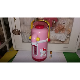 二手 2016年 HELLO KITTY 兒童玩具熱水瓶