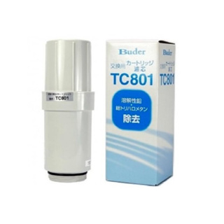 【Buder 普德】TC-801 TC801 TC 801 日本製造中空絲膜濾心/濾芯【台灣公司貨】