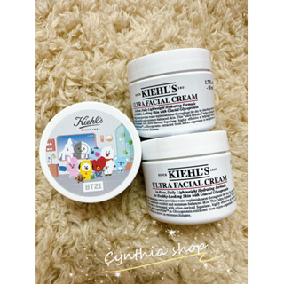 Bt21版契爾氏kiehl's冰河醣蛋白保濕霜50ML