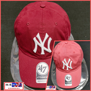 <極度絕對> 47 Brand CLEAN UP MLB 經典圖案 美國純正老帽 棒球帽