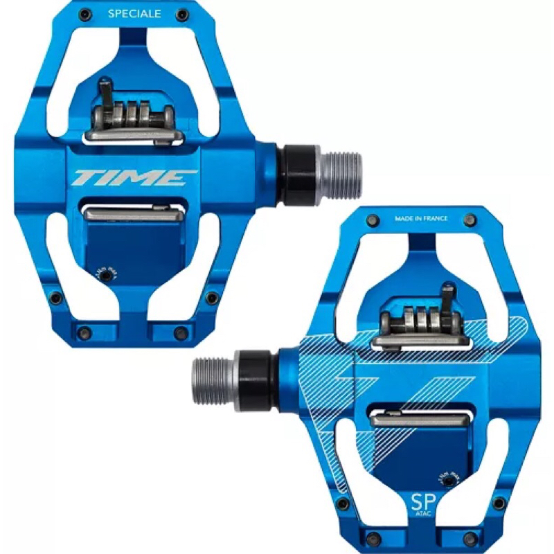 湯姆貓 公司貨 Time ATAC Speciale 12 MTB Pedal 登山車踏板 藍