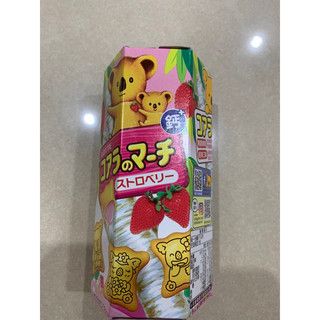 LOTTE樂天 小熊餅-草莓37g