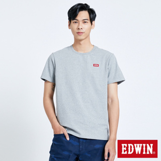 🔥EDWIN 第七代基本LOGO短袖T恤-男款