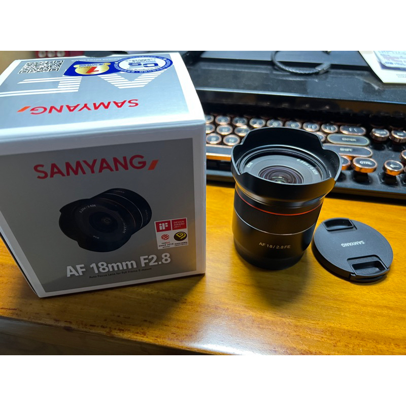 SAMYANG AF 18mm F2.8 FE FOR  SONY 全片幅-公司貨