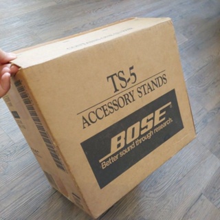 BOSE 原裝 TS-5 環繞喇叭音響架桌上架 黑(色) 一對包裝