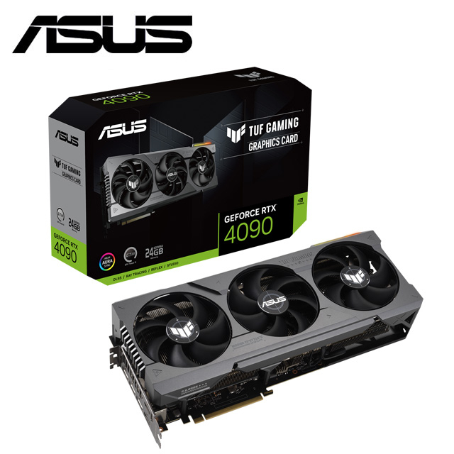 ⚡電電3C⚡【全新現貨\有原廠保固\購買天開始】ASUS 華碩 TUF-RTX4090-24G-GAMING