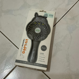 宮崎駿 龍貓造型可愛迷你風扇 手持風扇 USB風扇