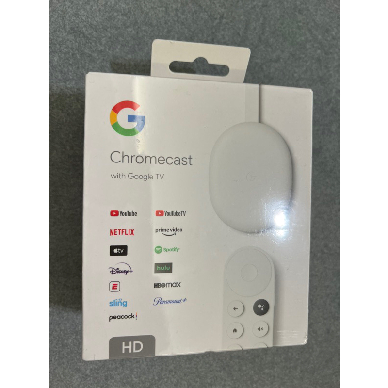 Google chromecast with Google TV(HD)