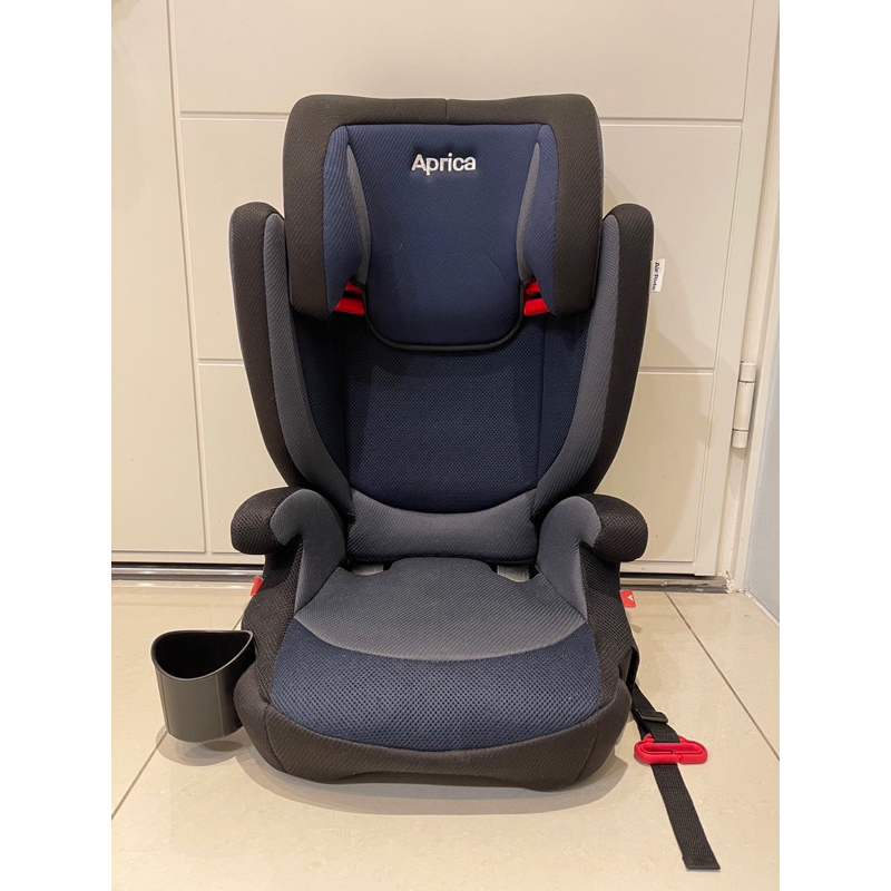 (二手）Aprica Air ride 成長型汽車安全座椅 8成新