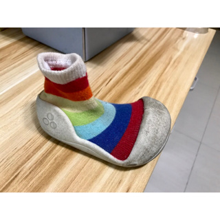 韓國Attipas 快樂學步鞋 襪形鞋 只有右腳！