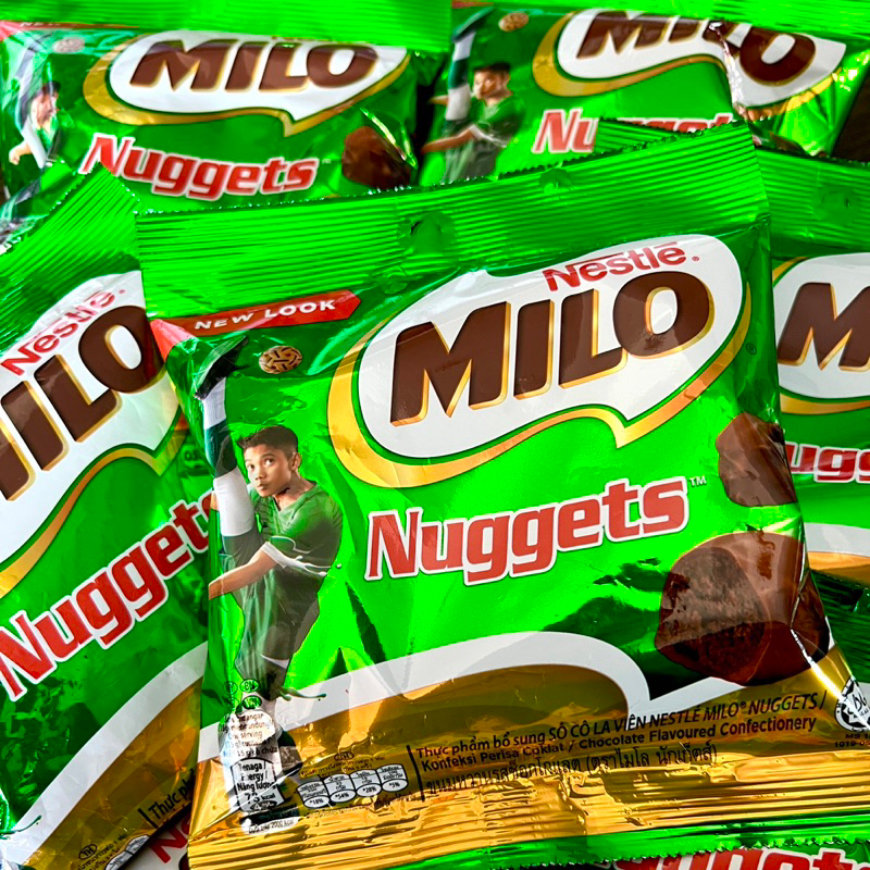 美祿 Milo Nuggets 巧克力球 可可球 巧克力餅 75g 25g 雀巢 Nestle