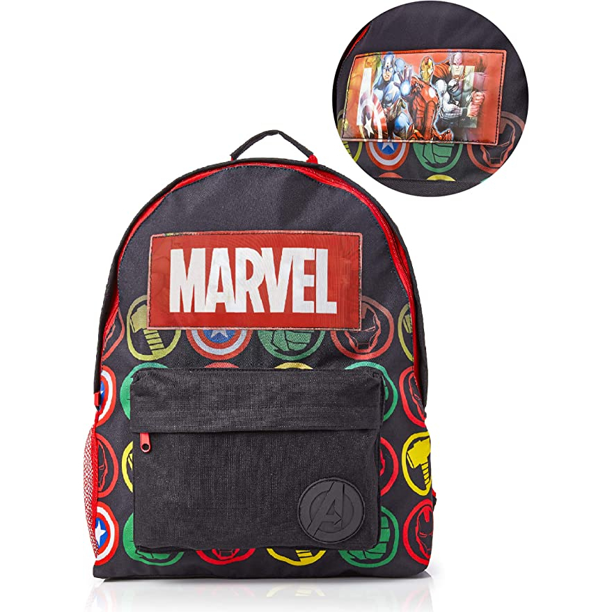 預購🚀正貨🚀英國專櫃 Marvel 蜘蛛人 美國隊長 浩克 兒童  書包 後背包 包包 餐袋 便當袋
