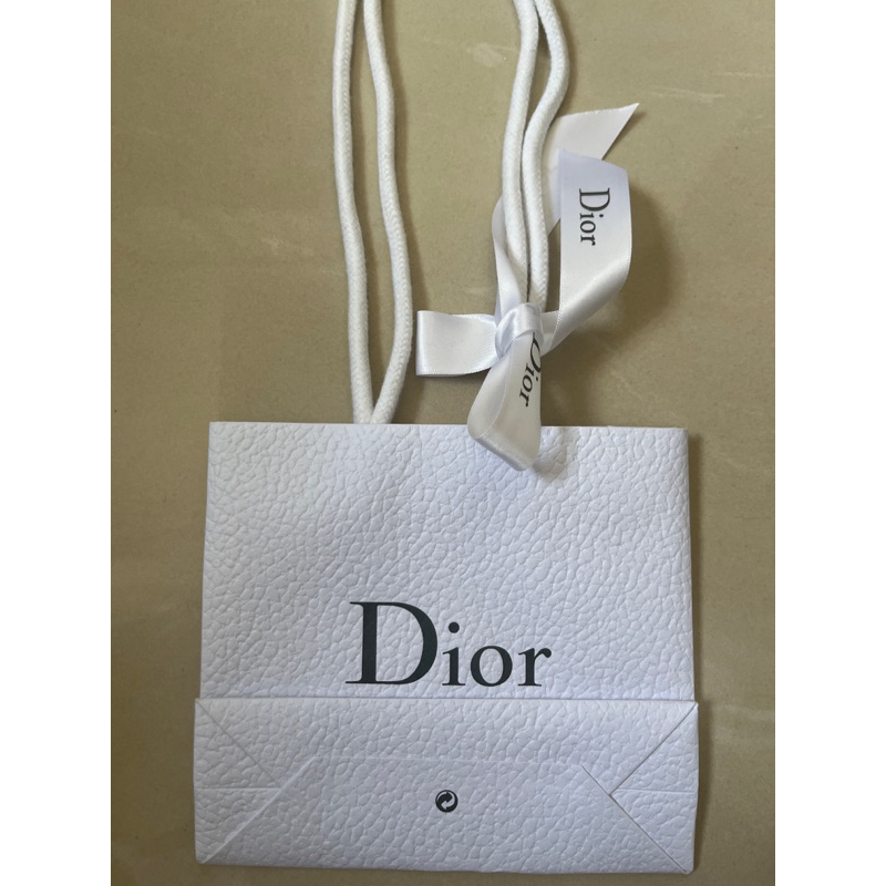 Dior 口紅包裝 專櫃紙袋