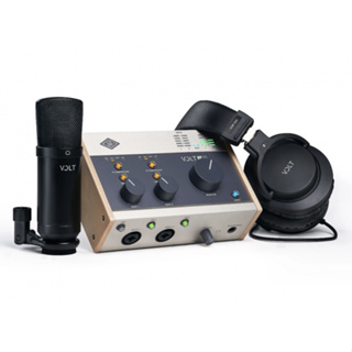 Universal Audio Volt SB276 專業錄音介面套組(加贈Mixtone / SI-D 桌上型隔音罩)