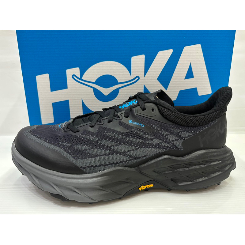 現貨 HOKA 防水 越野跑鞋 戶外黃金大底SPEEDGOAT 5 GTX GORE-TEX HO1127912BBLC