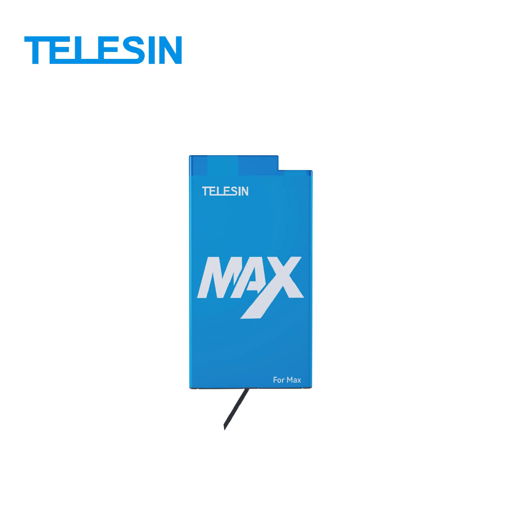 【TELESIN】泰迅 台灣公司貨 TELESIN GoPro MAX 電池 充電電池