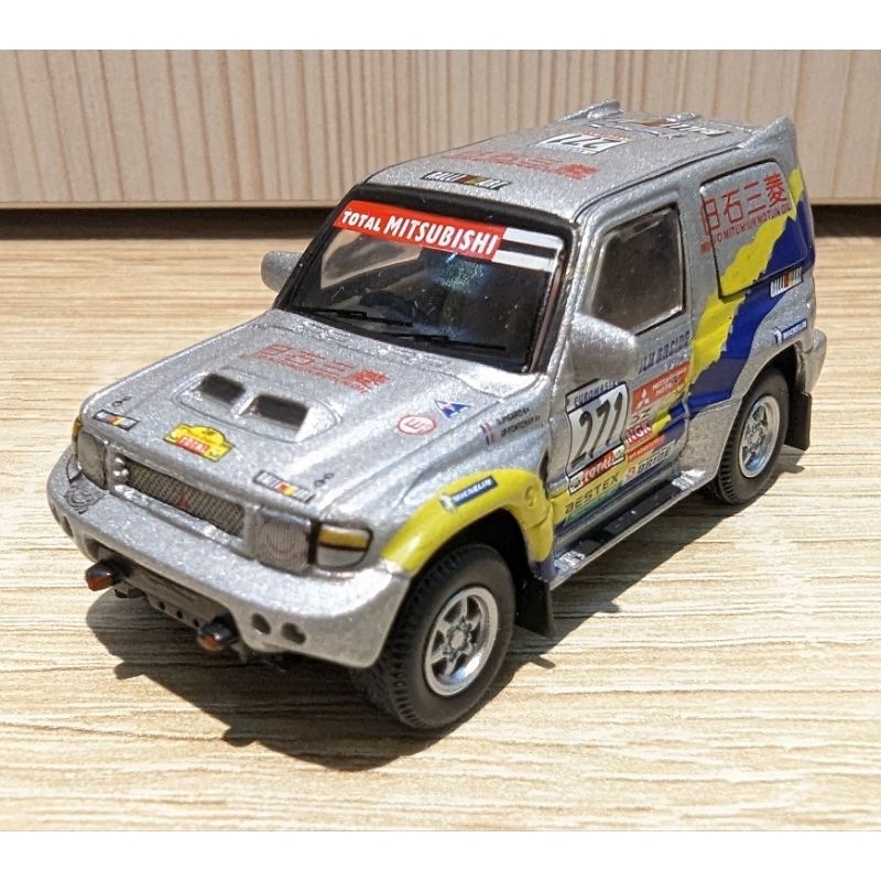 已被預訂 1/72 無原裝盒 Cararama Hongwell 運輸車組拆賣 Mitsubishi 三菱 Pajero