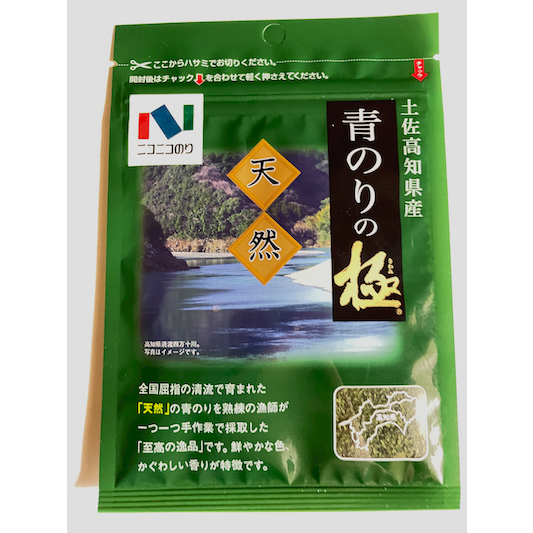真正的の日本製　高知縣土佐市的天然青海苔粉末　大阪燒・章魚燒的必需品